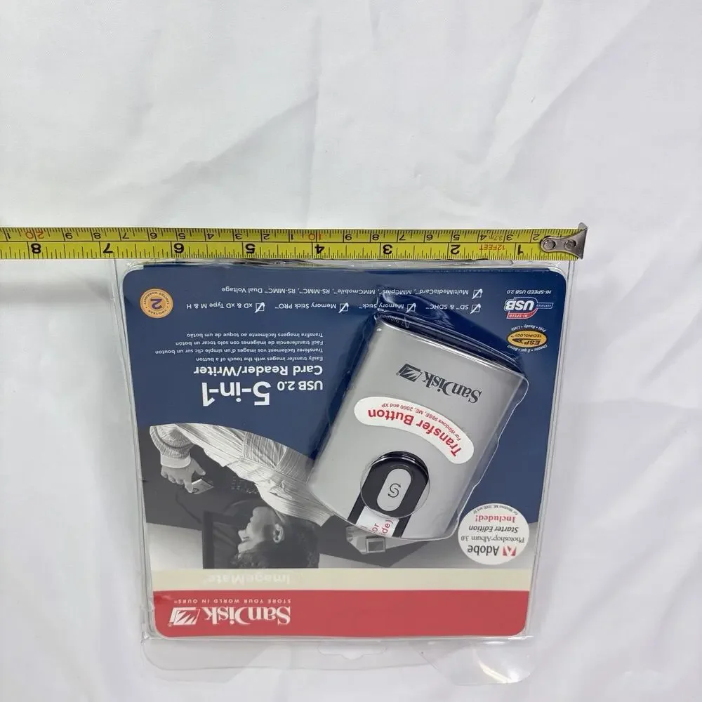 SanDisk Image Mate USB 2.0 5-in-1 Card reader writer New in Package